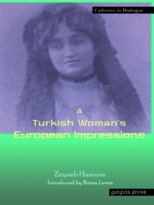 cover image of A Turkish Woman's European Impressions